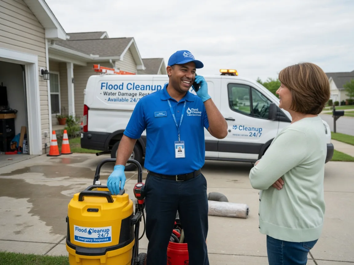 Flood Cleanup Danube, MN FAQs