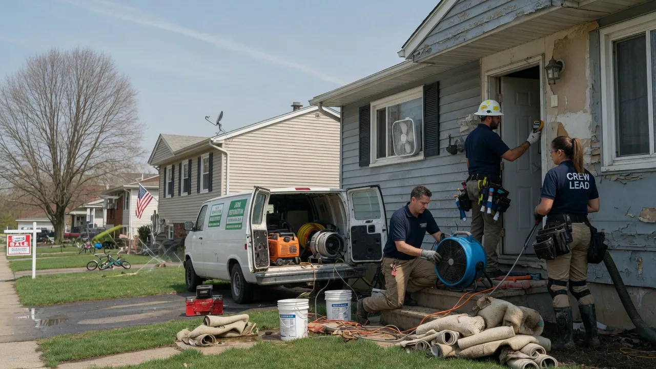 Flood Cleanup in Danube, MN near me