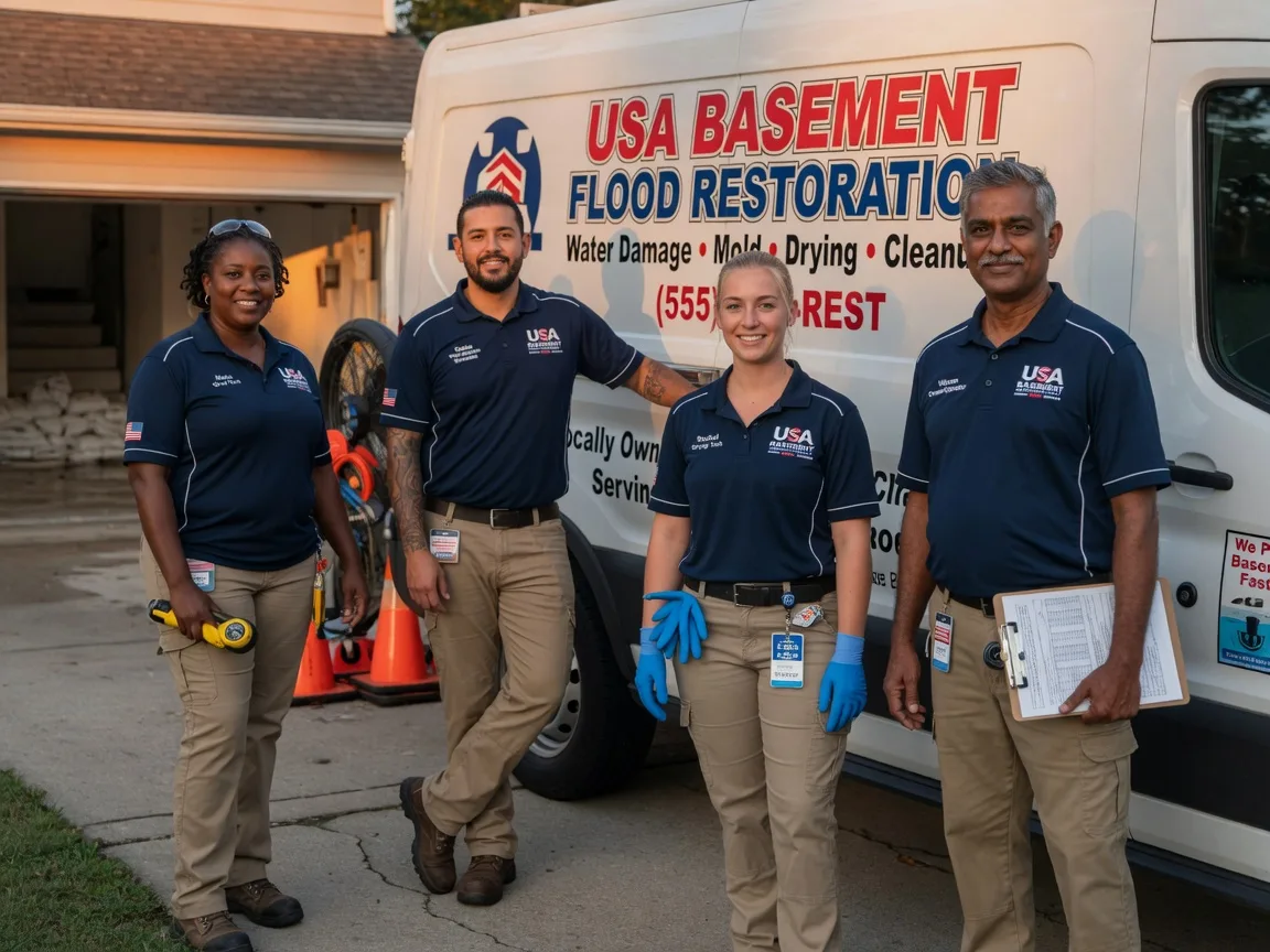 Basement Flood Cleanup company in Danube, MN