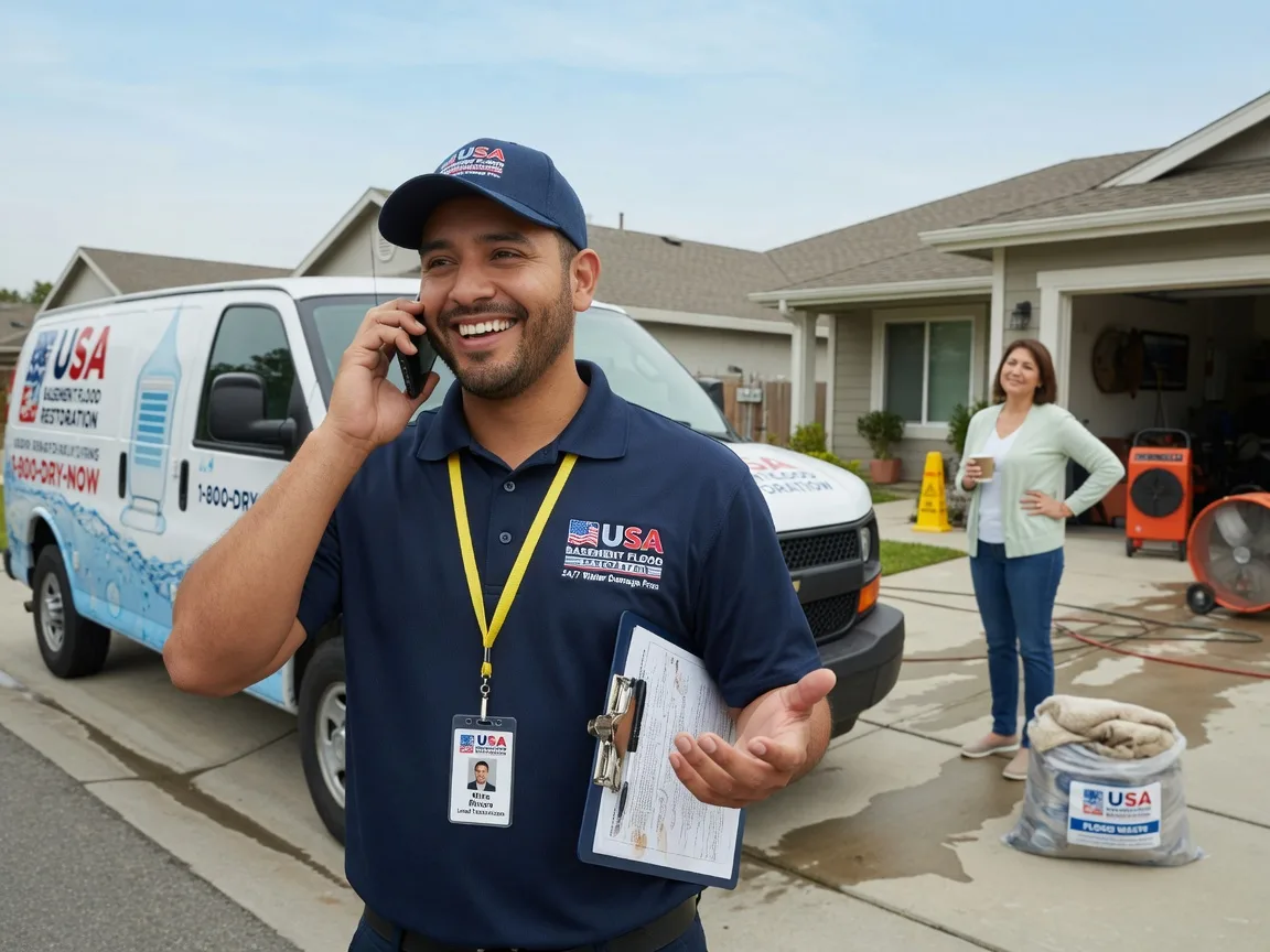 Basement Flood Cleanup Danube, MN FAQs